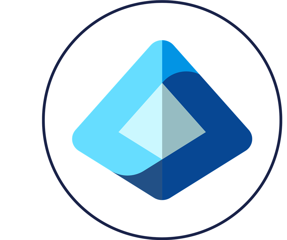 Microsoft Entra logo